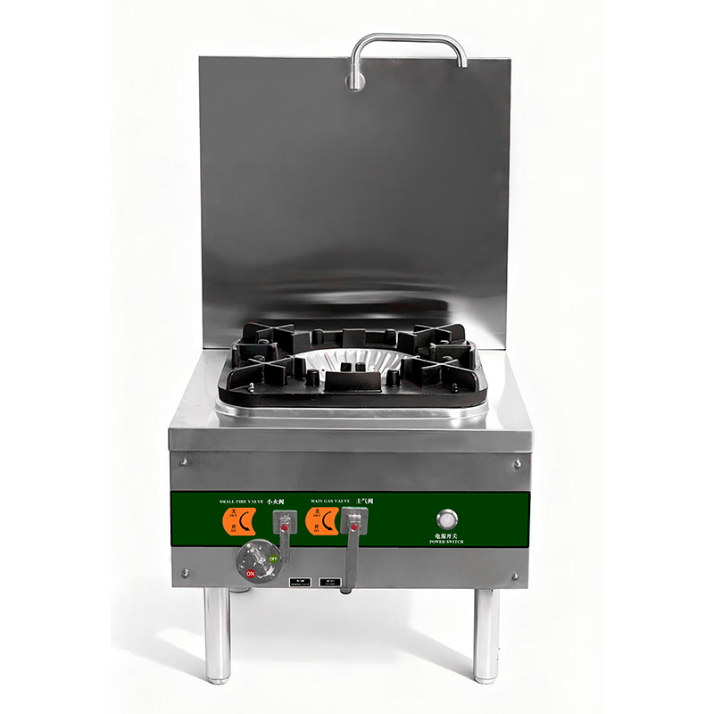 Bếp nấu s&uacute;p thấp một đầu d&ugrave;ng gas
