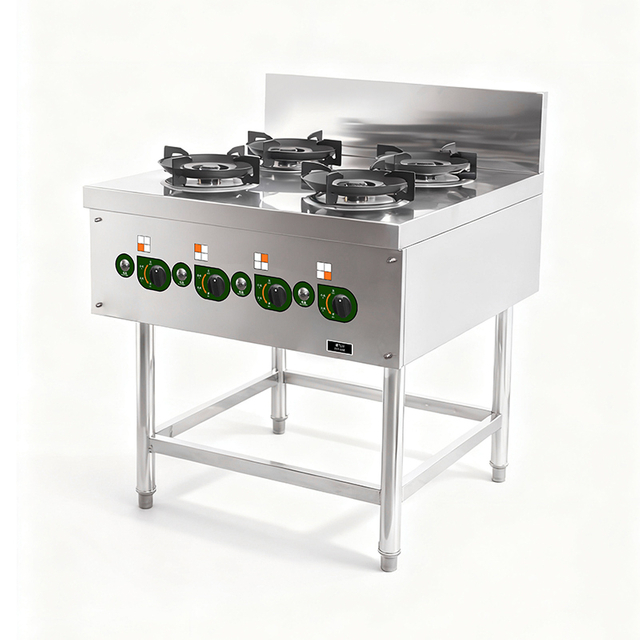 Bếp gas bốn đầu ba v&ograve;ng