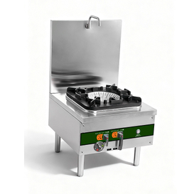 Bếp nấu s&uacute;p thấp một đầu d&ugrave;ng gas