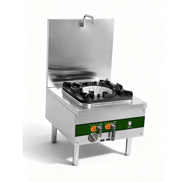Bếp nấu s&uacute;p thấp một đầu d&ugrave;ng gas