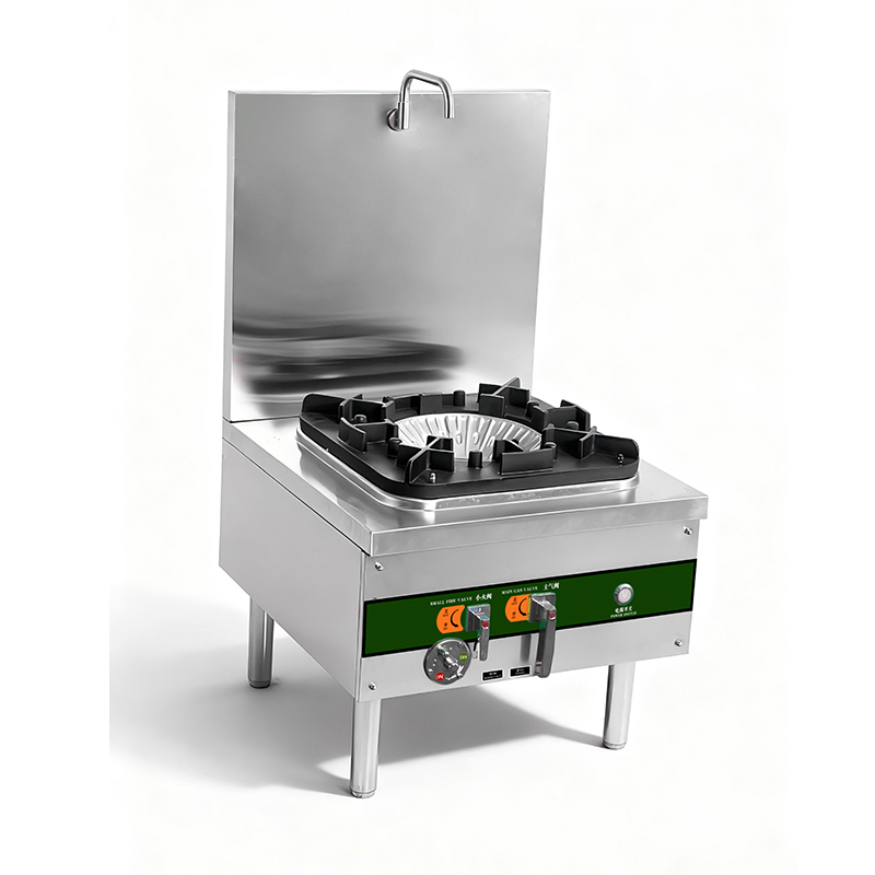Bếp nấu s&uacute;p thấp một đầu d&ugrave;ng gas